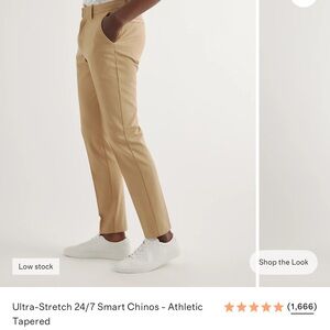 Quince Ultra Stretch 24/7 Smart Chinos - khaki